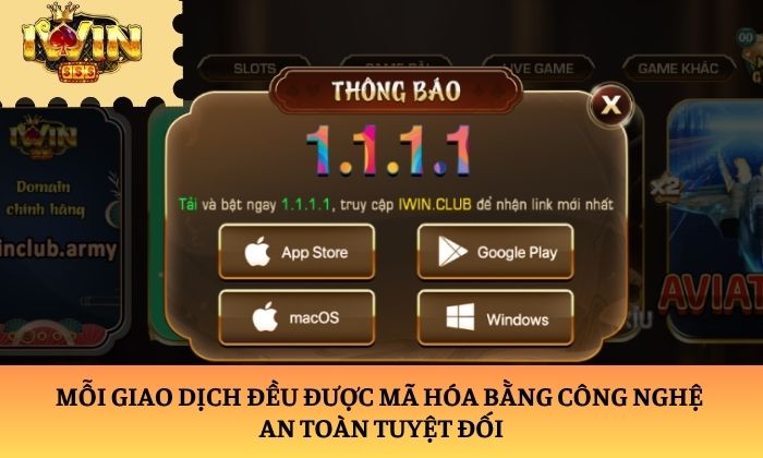 nạp tiền iwin Mỗi giao dịch đều được mã hóa bằng công nghệ an toàn tuyệt đối