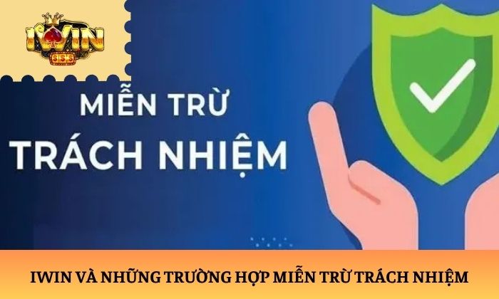 Miễn Trừ Trách Nhiệm Miễn Trừ Trách Nhiệm