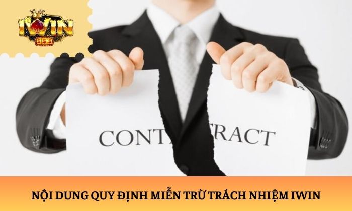 Miễn Trừ Trách Nhiệm Miễn Trừ Trách Nhiệm